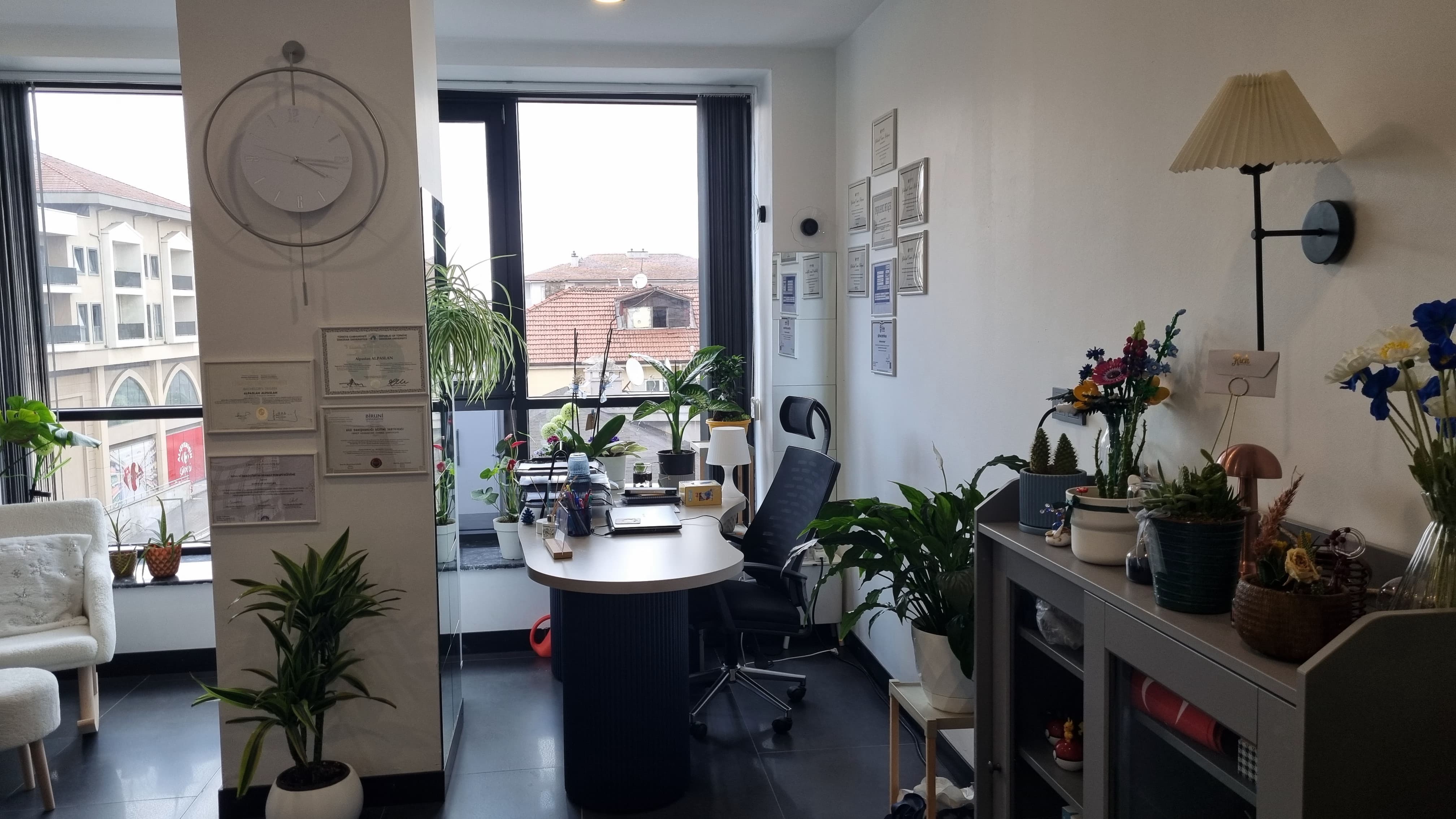 Lumenis Psikolojik Danışmanlık Merkezi ofis fotoğrafı